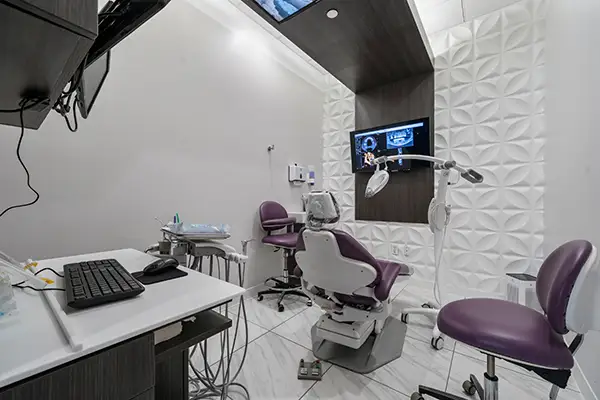 Technology in the exam room at Capitol Square Dental 