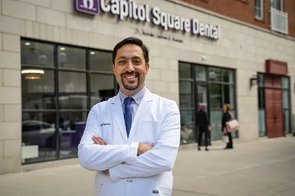 Dr. Mehrdad Safavian of Capitol Square Dental