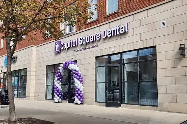 The storefront of Capitol Square Dental